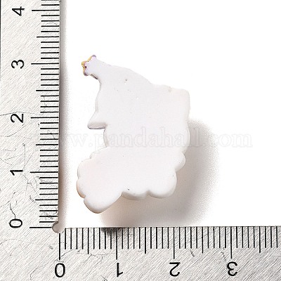 Кабошоны из непрозрачной смолы для Хэллоуина CRES-R201-02E-1