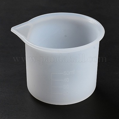 Liquid Measurement Volumetric Measuring 20Pcs Disposable Clear Cup