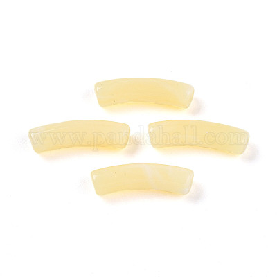 Двухцветные акриловые бусины MACR-ZX025-26-1