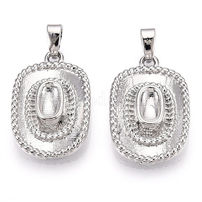 Латунные подвески KK-N254-244P-1