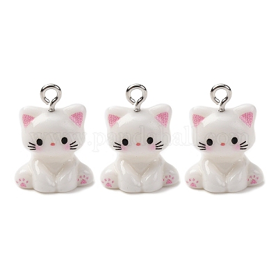 Подвески из непрозрачной смолы X-RESI-Z036-02P-1