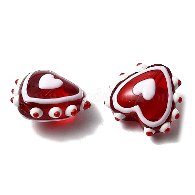 Бусины лэмпворк  LAMP-D003-02C-1