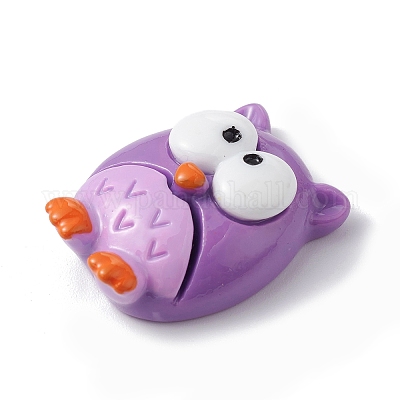 Кабошоны из непрозрачной смолы на Хэллоуин CRES-B010-01A-03-1