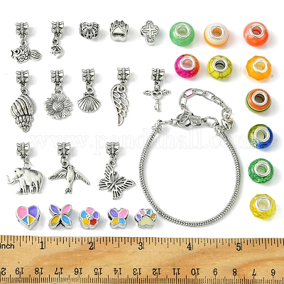 Наборы для изготовления браслетов своими руками DIY-FS0005-99B-1