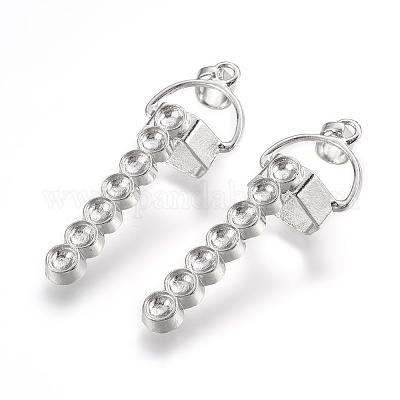 Сеттинги горный хрусталь кулон поруки сплава PALLOY-K099-05P-1