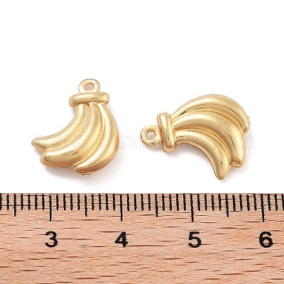 Подвески из хирургической нержавеющей стали 316 STAS-B072-06G-02-1