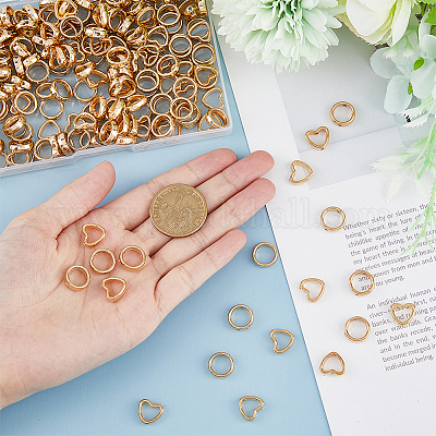 200шт 2 стиля ccb пластиковые рамки для бусин CCB-HY0001-10-1