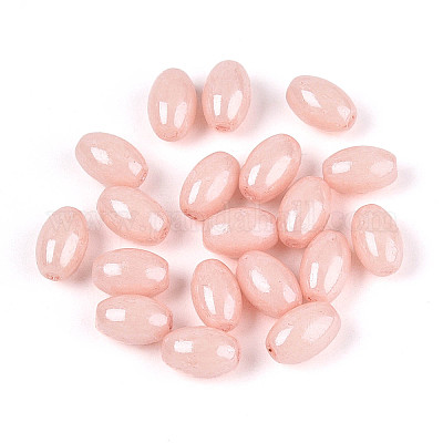 Непрозрачные цвета блестящие стеклянные бусины SEED-N008-02A-06-1