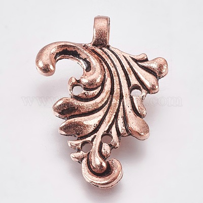 Экологичные застежки-крючки из цинкового сплава PALLOY-WH0031-03R-1