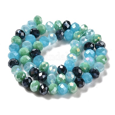 Стеклянные бусины EGLA-A034-M10mm-58-1