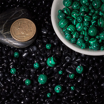 200 шт. нити из 4-х драгоценных камней G-CF0001-01-1