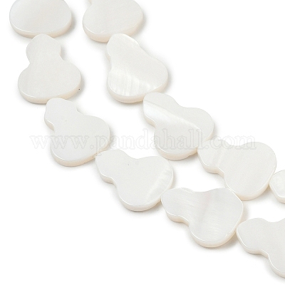 Нити бусин из натуральных пресноводных ракушек SHEL-K010-02C-1