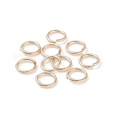 10pcs 6mm 22ga CLOSED 14k Gold Filled Jump Ring, Close Jump Ring