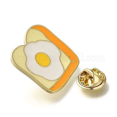 Эмалированные булавки на тему еды JEWB-Q009-05E-1