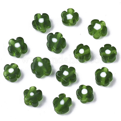 Стеклянные бусины&nbsp;GLAA-T019-01-D01-1