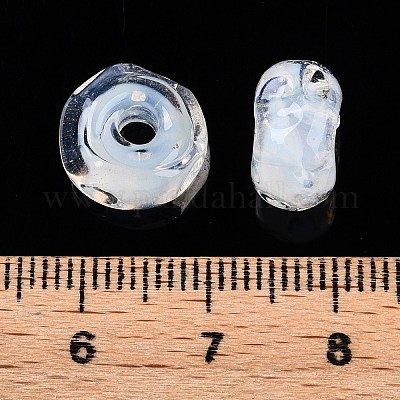 Бусы лэмпворк ручной работы LAMP-T021-15J-1