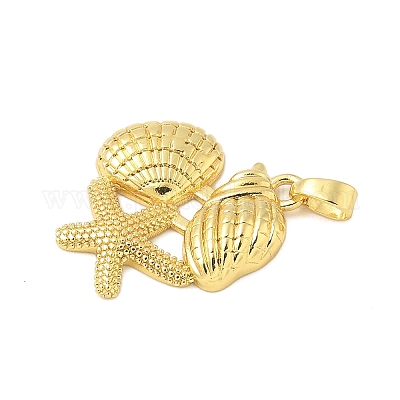 Латунные подвески KK-B139-21A-G-1