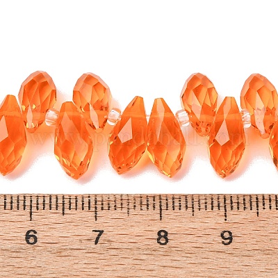 Хрусталя бисер нитей&nbsp;GLAA-D033-34-1