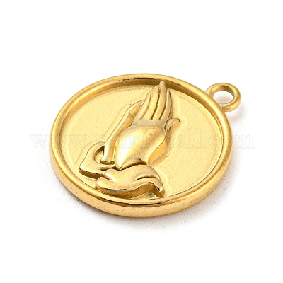 Подвески из нержавеющей стали 304 STAS-C082-04G-1