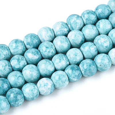 Выпечка краска бисер пряди DGLA-N016-4mm-08-1