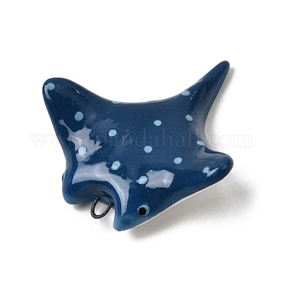 Фарфора ручной работы подвески&nbsp;PORC-C010-06-1