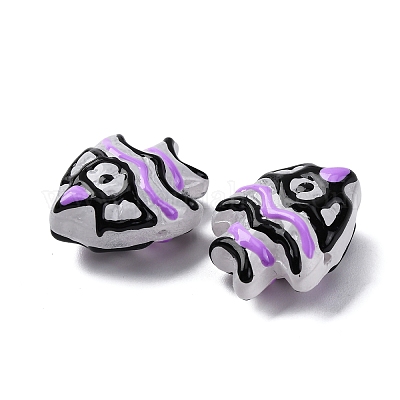 Бусины лэмпворк  LAMP-S068-06H-1