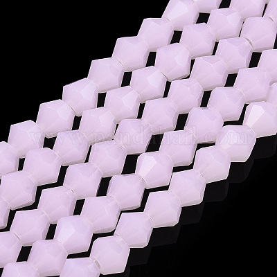 Стеклянные бусины GLAA-TAC0022-4mm-A01-1