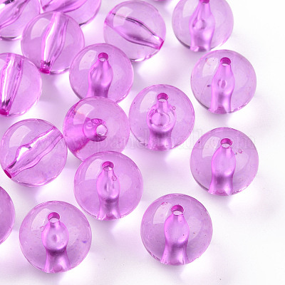 Perles en acrylique transparente&nbsp;MACR-S370-A20mm-740-1