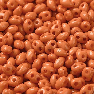 Непрозрачные акриловые бусины MACR-K359-04E-1