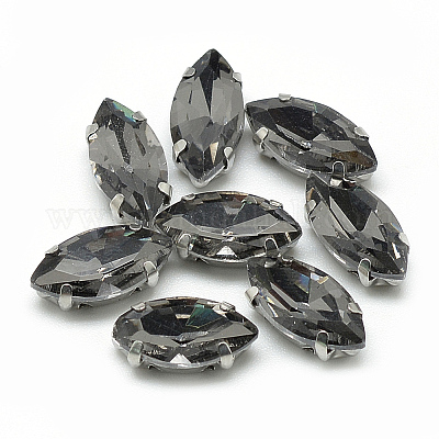 Шить на горный хрусталь RGLA-T034-4x8mm-07-1