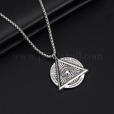 Ожерелья из сплава 201 из нержавеющей стали для мужчин FS-WG1D596-12-1