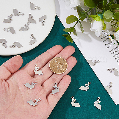 20 шт. подвески из нержавеющей стали 201 STAS-DC0016-52-1