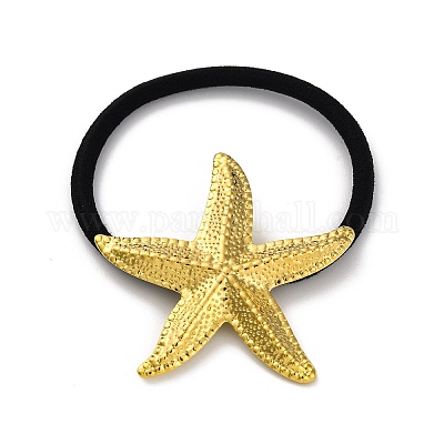 Ионное покрытие (ip) 304 нержавеющая сталь резинки для волос OHAR-G017-04G-1