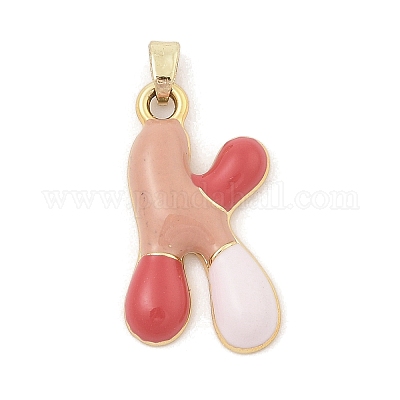 Подвески из эмали и сплава ENAM-S023-01G-K-1