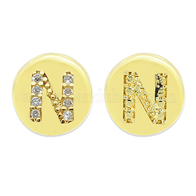 Латунные микропаве из прозрачного кубического циркония KK-T030-LA843-NX3-1