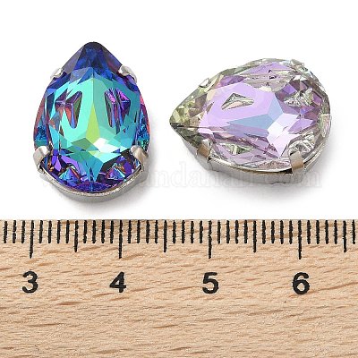 Шить на горный хрусталь EGLA-F161-07P-02-1