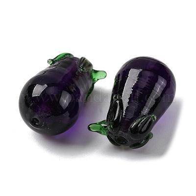 Фруктовая серия бусины ручной работы лэмпворк LAMP-R003-04B-1