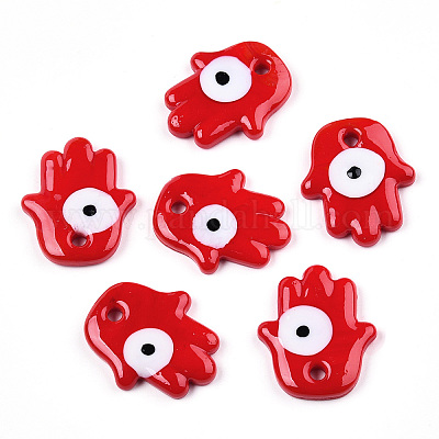 Непрозрачные подвески лэмпворк ручной работы LAMP-T011-15-B04-1