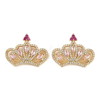 Латунные микро проложить кубического циркония подвески KK-S526-09G-B-1