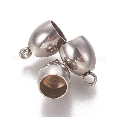 Наконечники шнура из нержавеющей стали 201 STAS-L226-017D-P-1