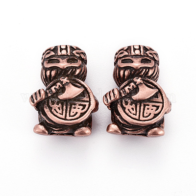 Латунные бусины KK-G360-06-1