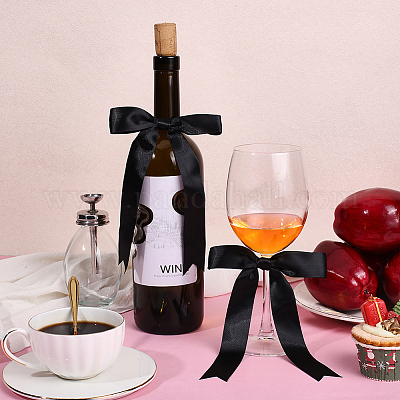 Аксессуары из полиэстера с бантом&nbsp;FIND-WH0441-67C-1