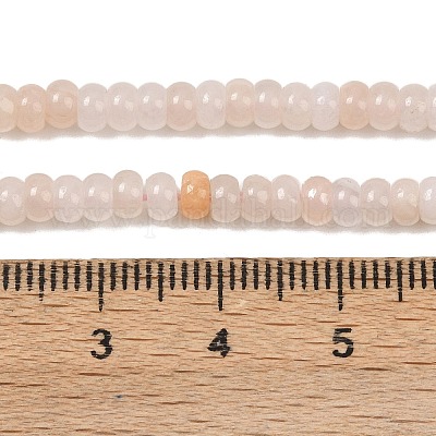 Натуральный розовый авантюрин бисер нитей G-K343-C45-01-1