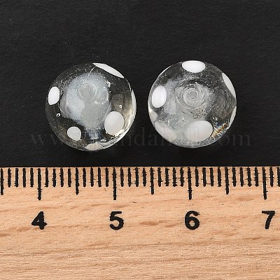 Бусины лэмпворк  LAMP-S079-02-1