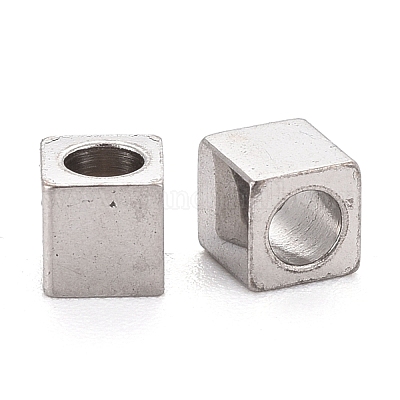 Бусины из нержавеющей стали марки 304 STAS-F259-001P-1