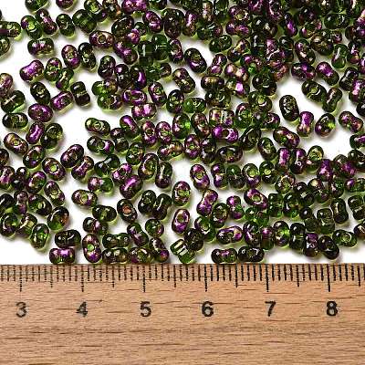 Спрей роспись стекла бисер&nbsp;SEED-F005-07A-05-1