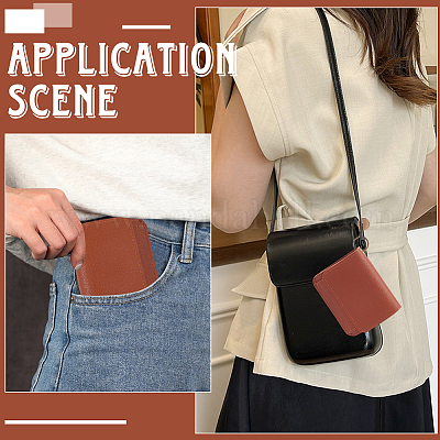 1 шт. кошельки из искусственной кожи pu&nbsp;AJEW-CL0001-41C-1