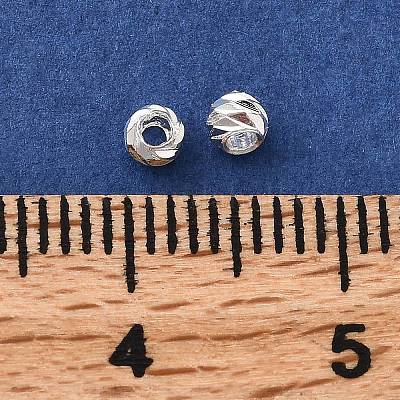 Латунные бусины KK-B147-02B-S-1