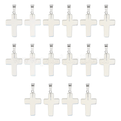 16 шт. подвески из опалита G-UN0001-15-1