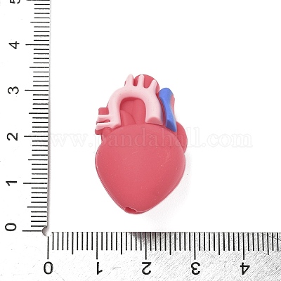 Силиконовые бусины SIL-I014-03B-1